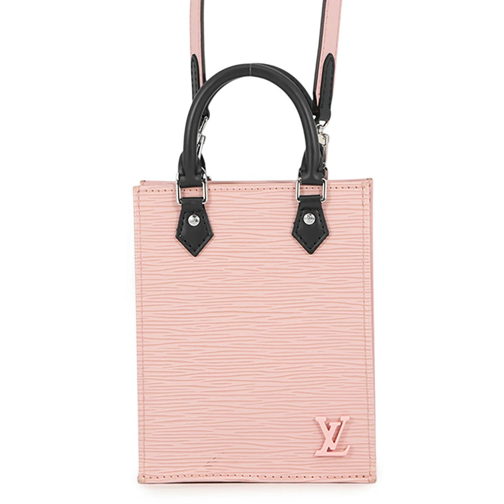 Louis Vuitton Epi Sac Plat 2way Shoulder Bag